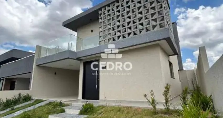 Casa em condomínio fechado com 3 quartos à venda na Avenida Monteiro Lobato, 5000, Jardim Carvalho, Ponta Grossa