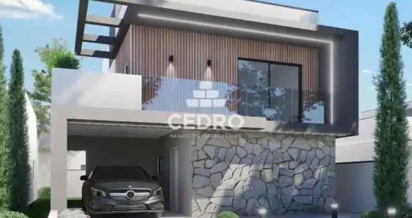 Casa em condomínio fechado com 3 quartos à venda na Avenida Monteiro Lobato, 5000, Jardim Carvalho, Ponta Grossa