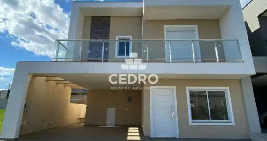 Casa em condomínio fechado com 3 quartos à venda na Rua Aderly Turek, 333, Cará-cará, Ponta Grossa
