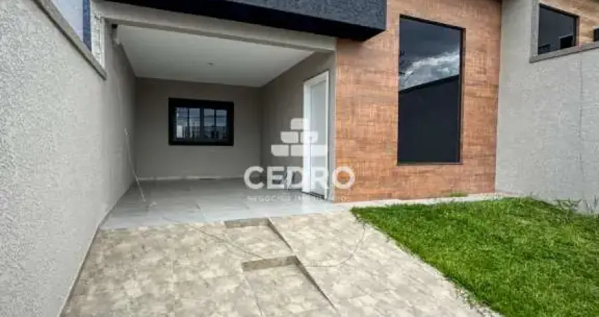 Casa com 3 quartos, sendo 1 suíte, no Jardim Carvalho