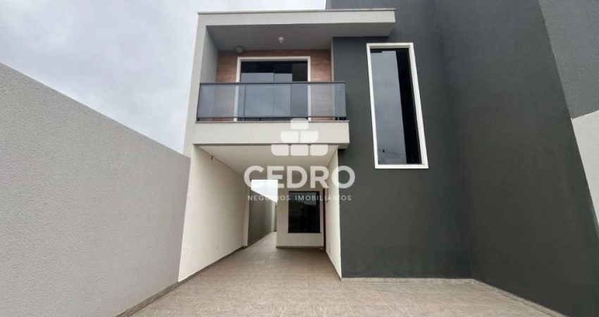 Sobrado com 3 quartos, sendo 1 suíte, no Campo Belo