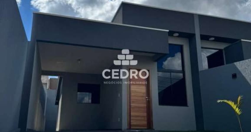 Casa com 3 quartos, sendo 1 suíte, em Olarias