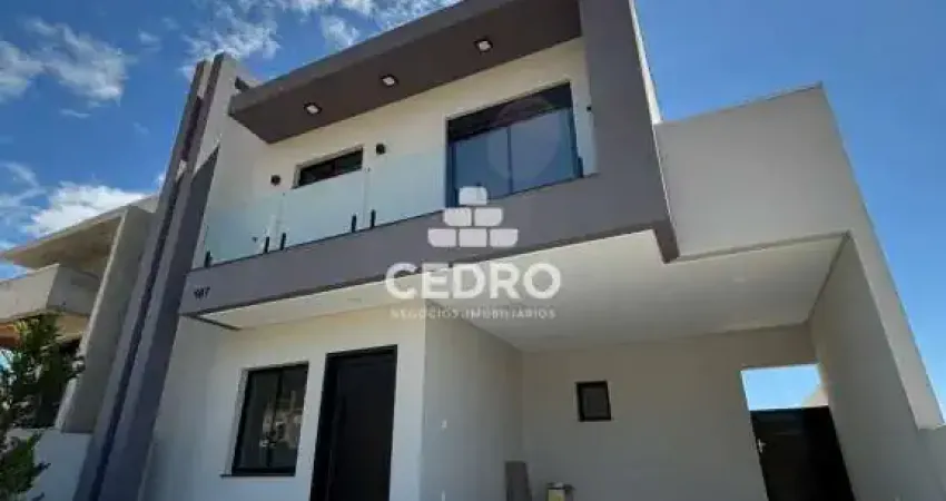 Casa em condomínio fechado com 3 quartos à venda no Jardim Carvalho, Ponta Grossa