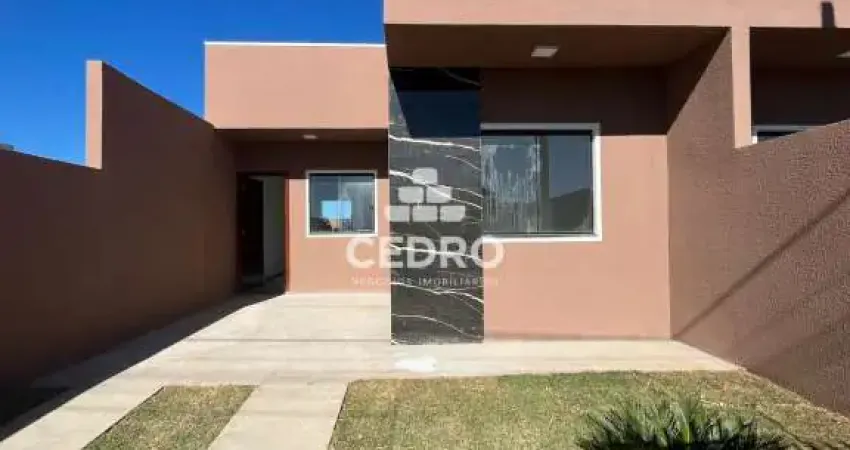 Casa com 2 quartos à venda na Rua Pastor Luiz Carlos Posniak, Colônia Dona LuÍza, Ponta Grossa