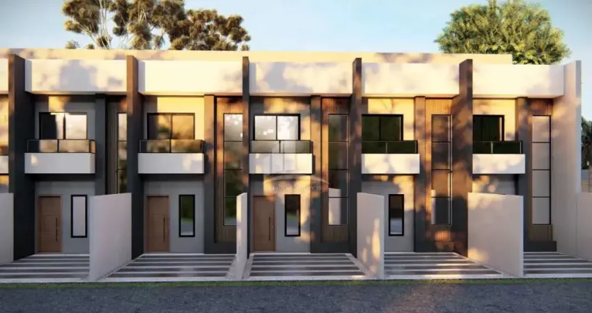 Casa com 2 quartos à venda na Rua Lauro Schroeder, 245, Aventureiro, Joinville