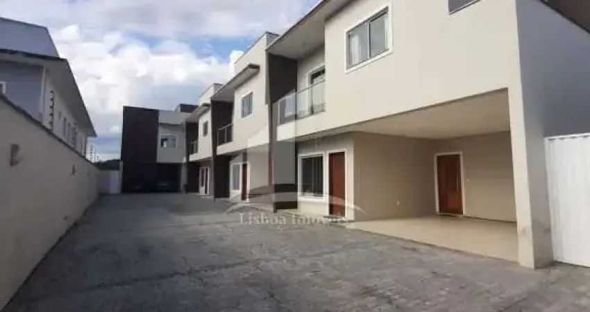 Casa em condomínio fechado com 3 quartos à venda na Rua Tenente Antônio João, Bom Retiro, Joinville