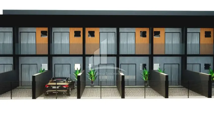 Casa com 2 quartos à venda na Rua Rolf Gern, Petrópolis, Joinville