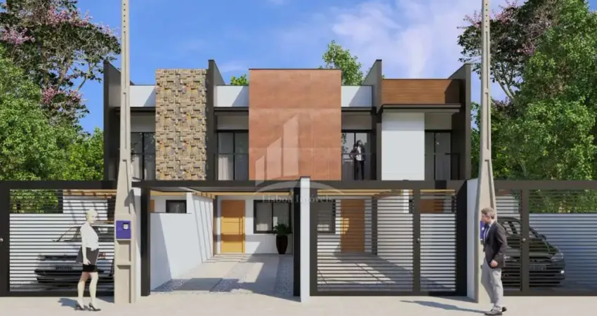 Casa com 2 quartos à venda na Rua Maria Goll, Nova Brasília, Joinville
