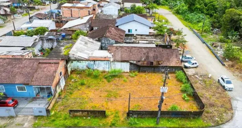 Terreno à venda na Estrada Lagoinha, Morro do Meio, Joinville