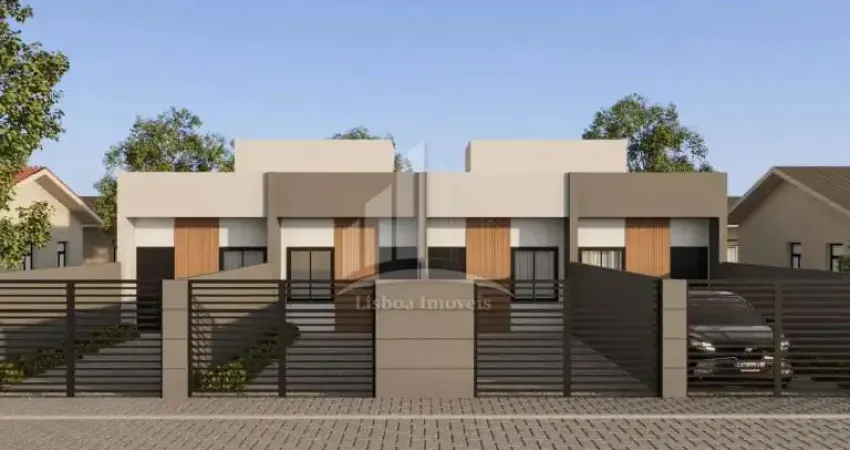 Casa com 2 quartos à venda na Rua Comandante Karl Busch, Vila Nova, Joinville