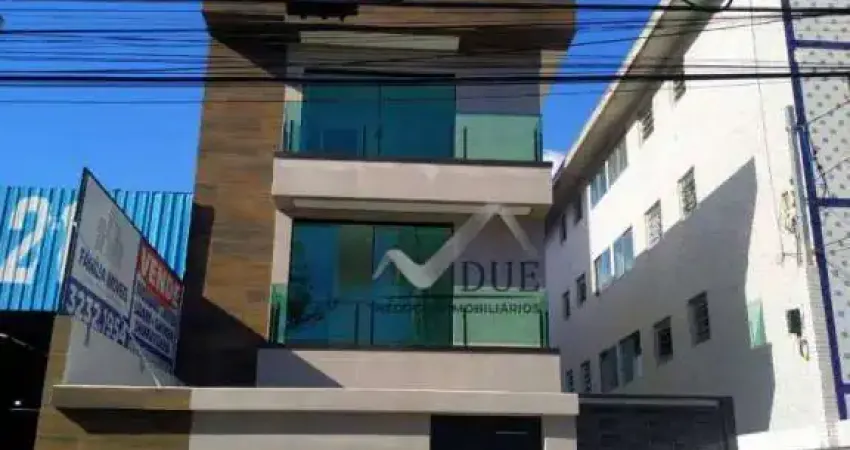 Village com 2 suites e decorado à venda, 100 m² por R$ 853.000 - Campo Grande - Santos/SP