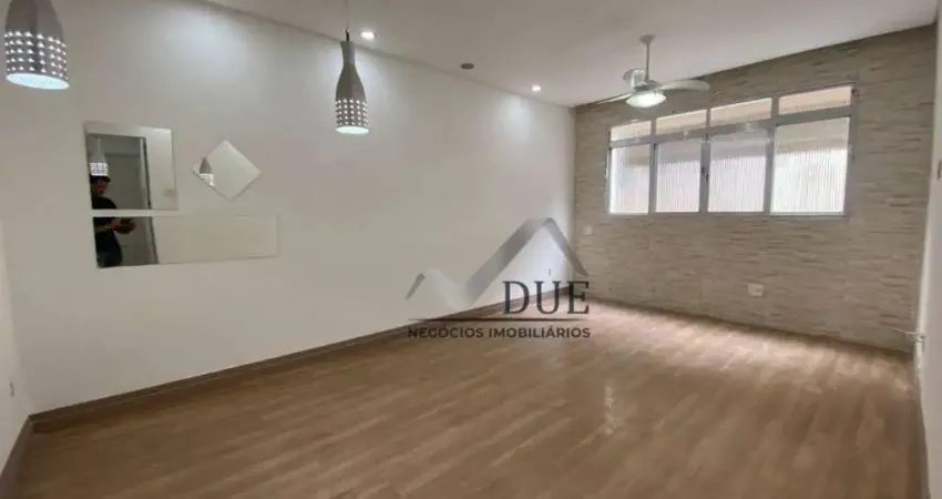 Apartamento com 2 dormitórios, 84 m² - venda por r$ 380.000,00 ou aluguel por r$ 3.500,00/mês - macuco - santos/sp
