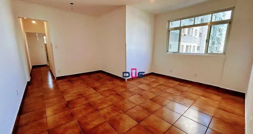 Apartamento com 2 dormitórios à venda, 92 m² por R$ 560.000,00 - Marapé - Santos/SP