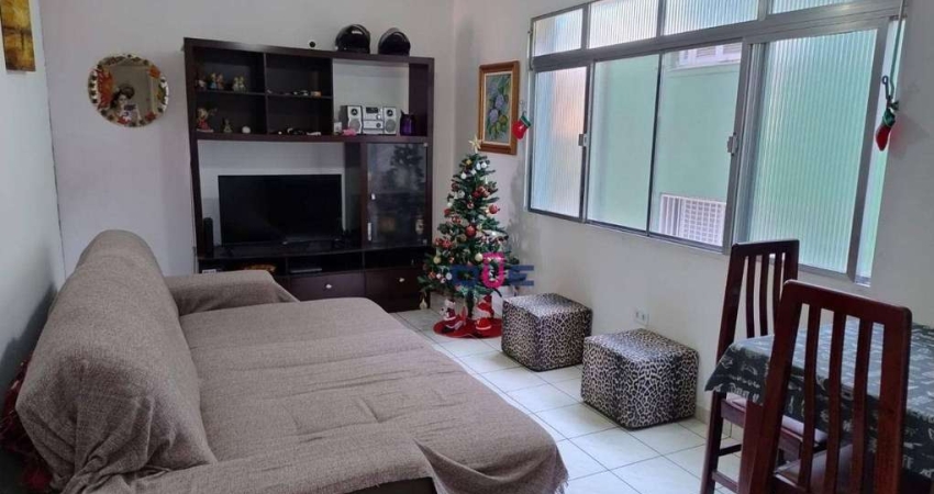 Apartamento à venda, 84 m² por R$ 450.000,00 - Aparecida - Santos/SP