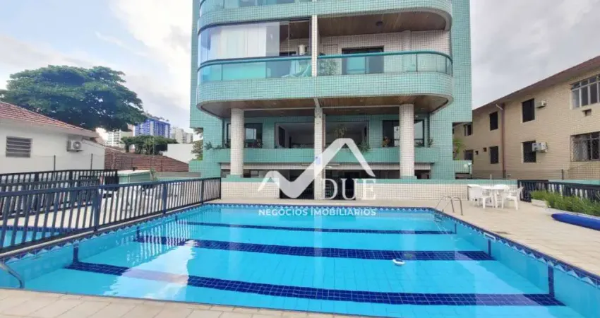 Apartamento com 2 dormitórios à venda, 126 m² por R$ 880.000,00 - Embaré - Santos/SP