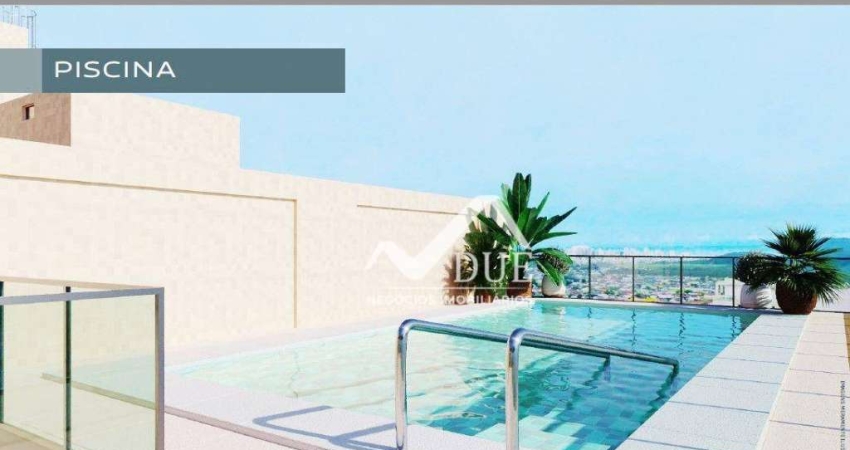Apartamento com 2 quartos c/ lazer à venda, 75 m² por R$ 807.000 - Ponta da Praia - Santos/SP