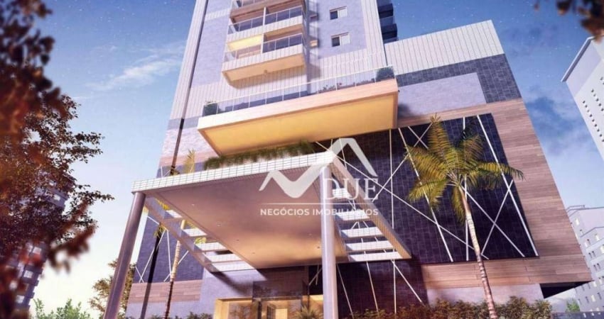 Apartamento com 2 dormitórios à venda, 82 m² por R$ 1.180,00 - Gonzaga - Santos/SP