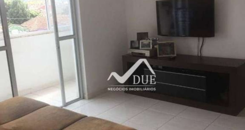 Apartamento à venda, 65 m² por R$ 265.000,00 - Vila Matias - Santos/SP