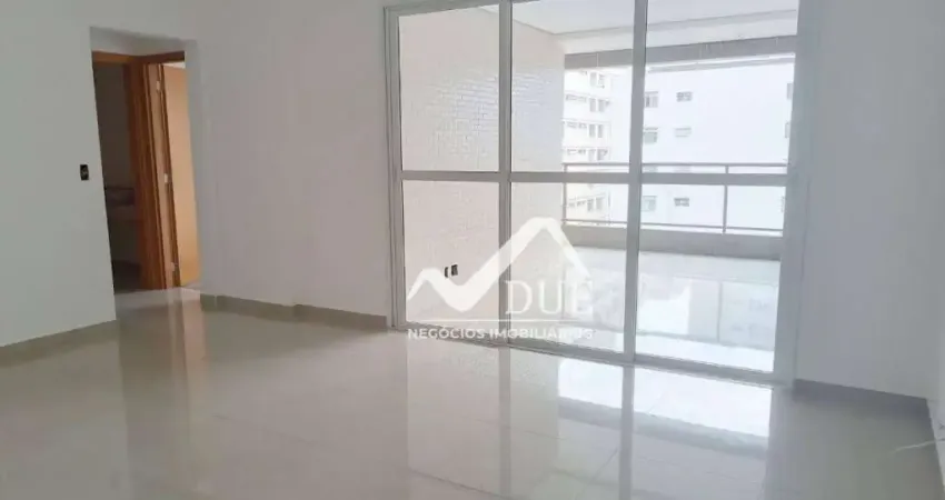 Apartamento com 2 dormitórios à venda, 128 m² por r$ 1.650.000,00 - embaré - santos/sp
