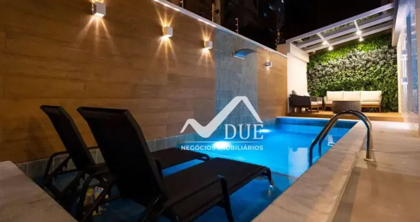 Casa com 3 dormitórios à venda, 170 m² por r$ 2.500.000,00 - embaré - santos/sp