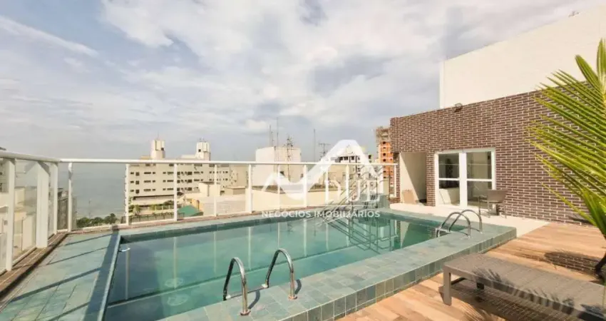 Apartamento com 2 dormitórios à venda, 82 m² por R$ 889.000,00 - Aparecida - Santos/SP