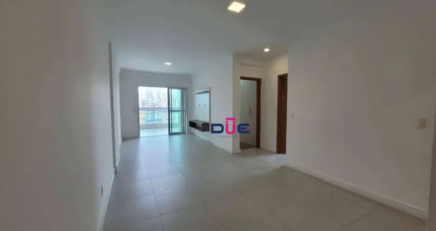 Apartamento com 3 dormitórios para alugar, 106 m² por R$ 8.000,00/mês - Ponta da Praia - Santos/SP