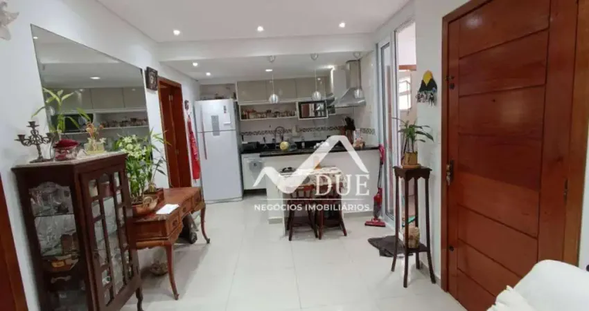 Apartamento com 2 suítes à venda, 66 m² por R$ 540.000 - Gonzaga - Santos/SP
