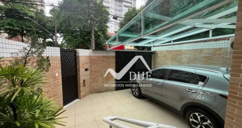 Casa com 4 dormitórios à venda, 150 m² por r$ 1.590.000,00 - gonzaga - santos/sp