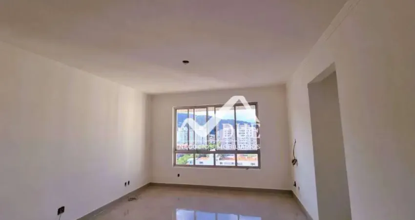Apartamento com 2 quarto em andar alto à venda, 67 m² por R$ 447.500 - José Menino - Santos/SP