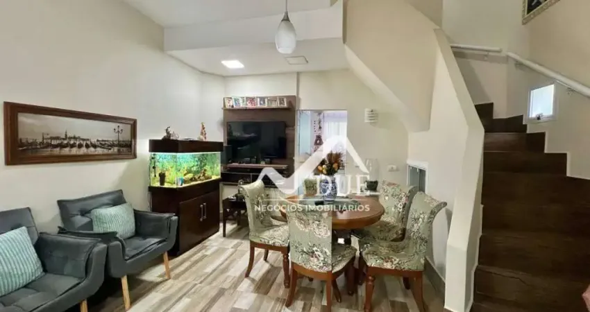 Casa sobrado 3 quartos, sendo 1 suíte no Campo Grande em Santos