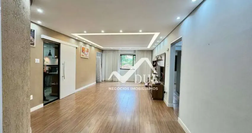 Apartamento com 2 dormitórios à venda, 105 m² por R$ 637.000,00 - Marapé - Santos/SP