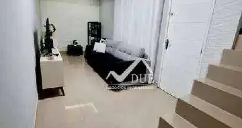 Sobrado à venda, 90 m² por R$ 380.000,00 - Caneleira - Santos/SP