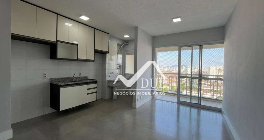 Apartamento com 1 dormitório à venda, 50 m² por R$ 405.000 - Vila Matias - Santos/SP