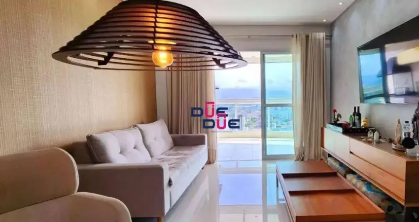 Apartamento com 3 dormitórios à venda, 119 m² por r$ 1.980.000,00 - boqueirão - santos/sp