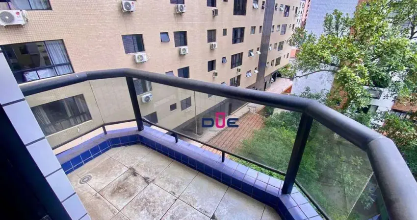 Apartamento com 2 dormitórios à venda, 96 m² por r$ 680.000,00 - ponta da praia - santos/sp