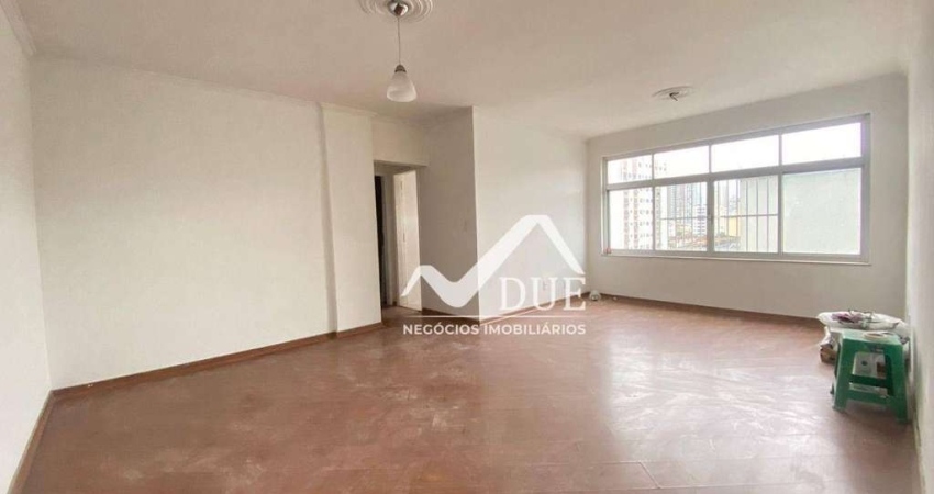 Apartamento com 2 dormitórios à venda, 82 m² por R$ 520.000,00 - Aparecida - Santos/SP