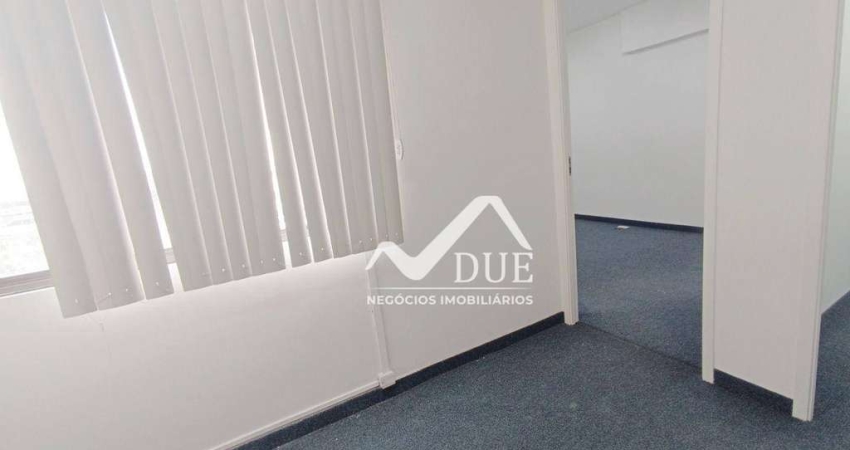 Conjunto para alugar, 74 m² por R$ 3.300,00/mês - Centro - Santos/SP