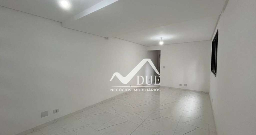 Casa com 3 dormitórios à venda, 123 m² por R$ 1.650.000,00 - Boqueirão - Santos/SP
