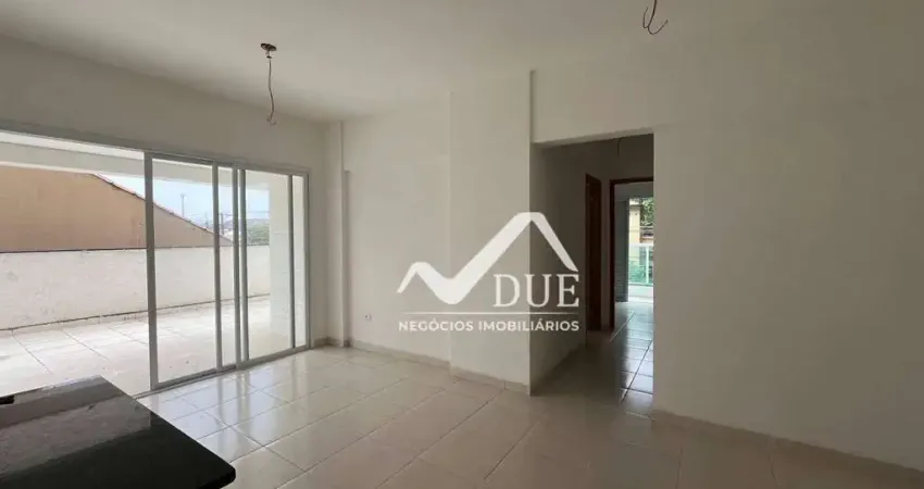 Apartamento Garden com 2 quartos à venda, 128 m² por R$ 560.000 - Macuco - Santos/SP