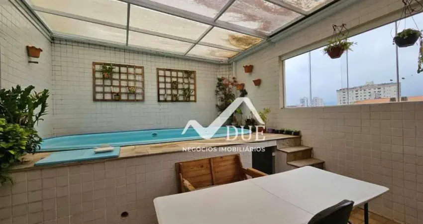 Village com 4 quartos à venda, 270 m² por R$ 1.400.000 - Embaré - Santos/SP