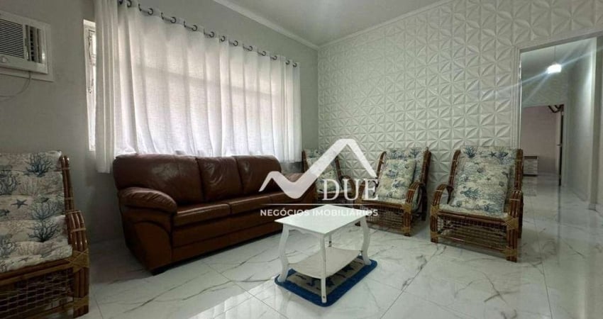 Apartamento com 2 dormitórios à venda, 65 m² por R$ 324.000,00 - Balneário Cidade Atlântica - Guarujá/SP