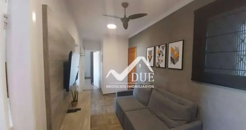 Apartamento com 2 dormitórios à venda, 55 m² por R$ 340.000,00 - Campo Grande - Santos/SP