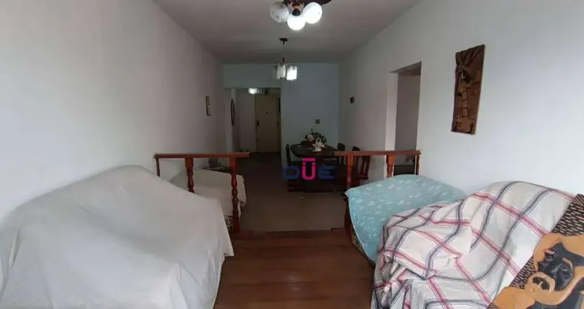 Apartamento com 2 dormitórios à venda, 90 m² por R$ 550.000,00 - Aparecida - Santos/SP