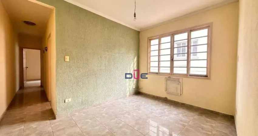 Apartamento com 2 dormitórios à venda, 76 m² por R$ 350.000,00 - Boqueirão - Santos/SP