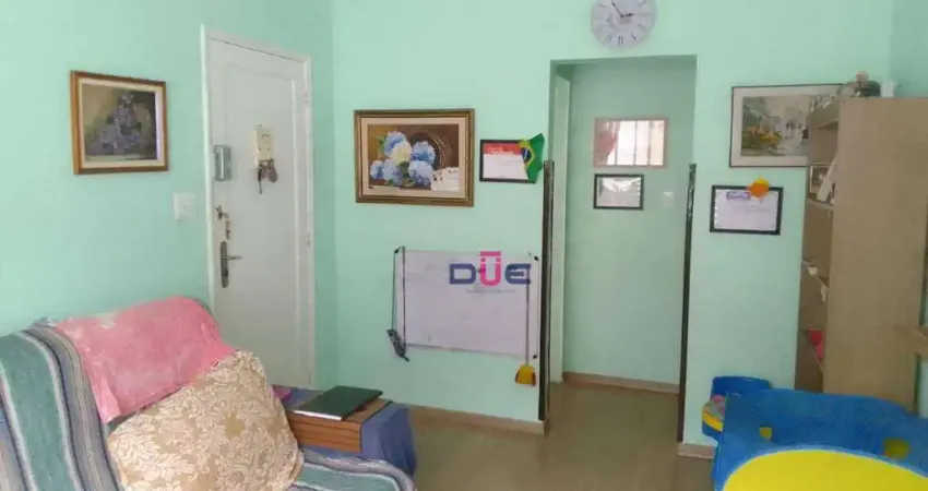 Apartamento com 2 dormitórios à venda, 86,64 m² por R$ 320.000 - Vila Matias - Santos/SP