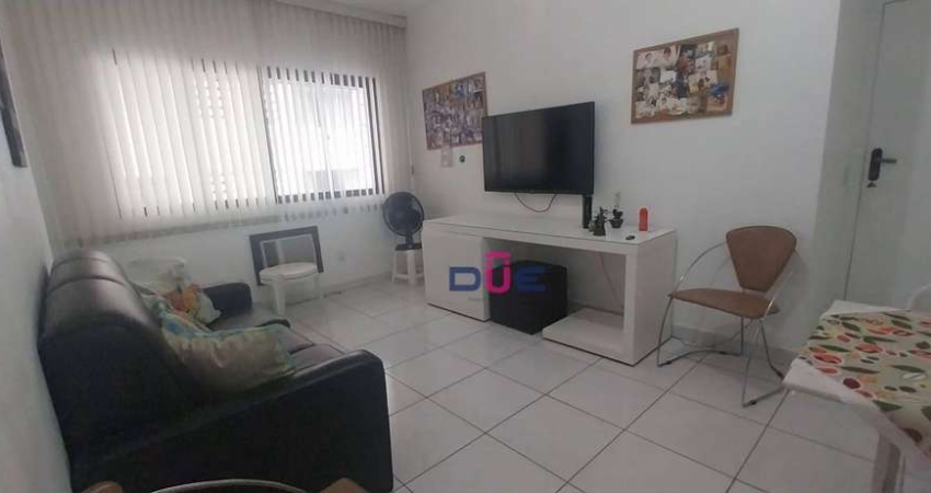 Apartamento com 2 dormitórios à venda, 80 m² por R$ 630.000,00 - Embaré - Santos/SP