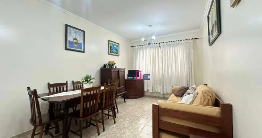 Apartamento com 2 dormitórios à venda, 91 m² por R$ 495.000,00 - Encruzilhada - Santos/SP