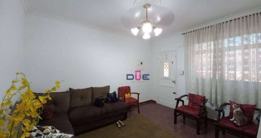 Apartamento no Gonzaga, com 103m2 de área útil, 3 quartos e doc OK