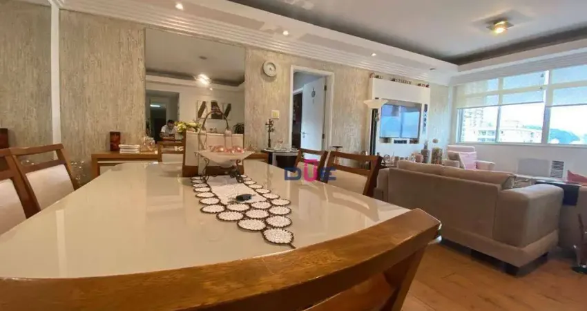 Apartamento com 2 dormitórios à venda, 106 m² por R$ 850.000,00 - Pompéia - Santos/SP