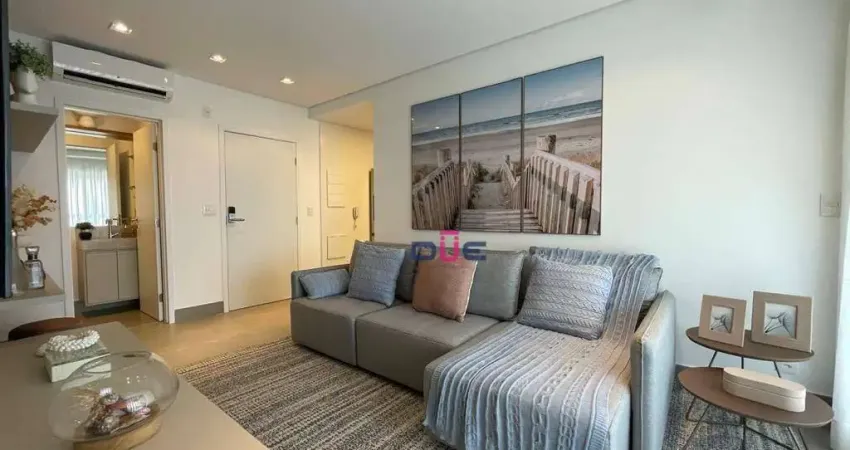 Apartamento porteira fechada  com 2 dormitórios, suites à venda, 83 m² por R$ 1.500.000 - Boqueirão - Santos/SP
